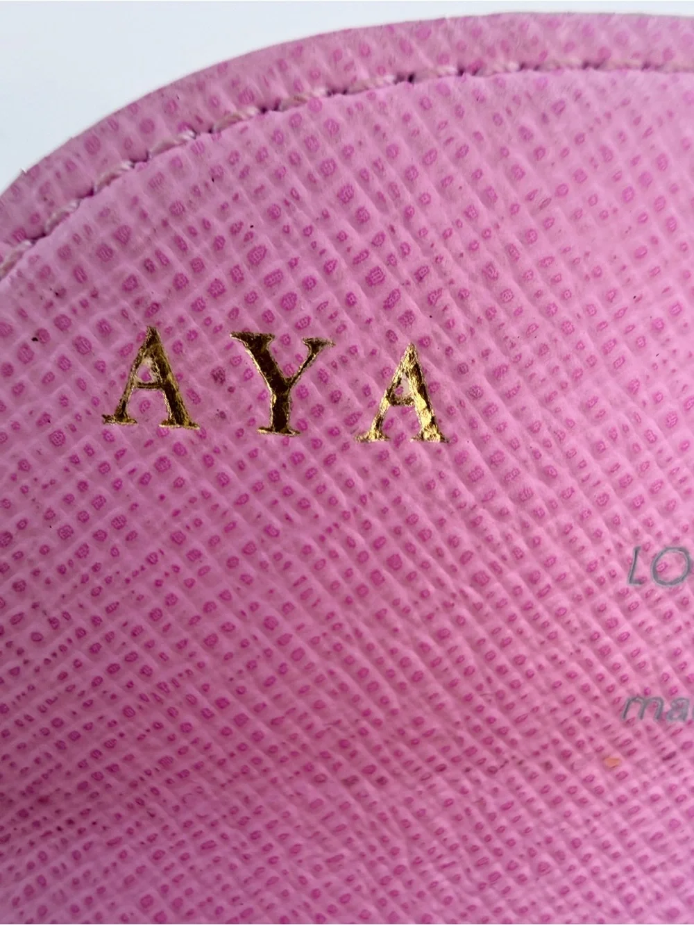 Vintage Louis Vuitton Multicolor Monogram Compact Wallet - White